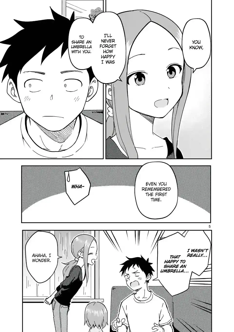 Karakai Jouzu no (Moto) Takagi-san Chapter 233 5